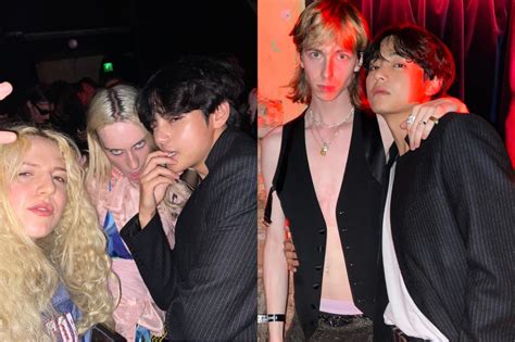 celine after party 2022 twitter|Netizens react to BTS Kim Taehyung's pictures from CELINE's .